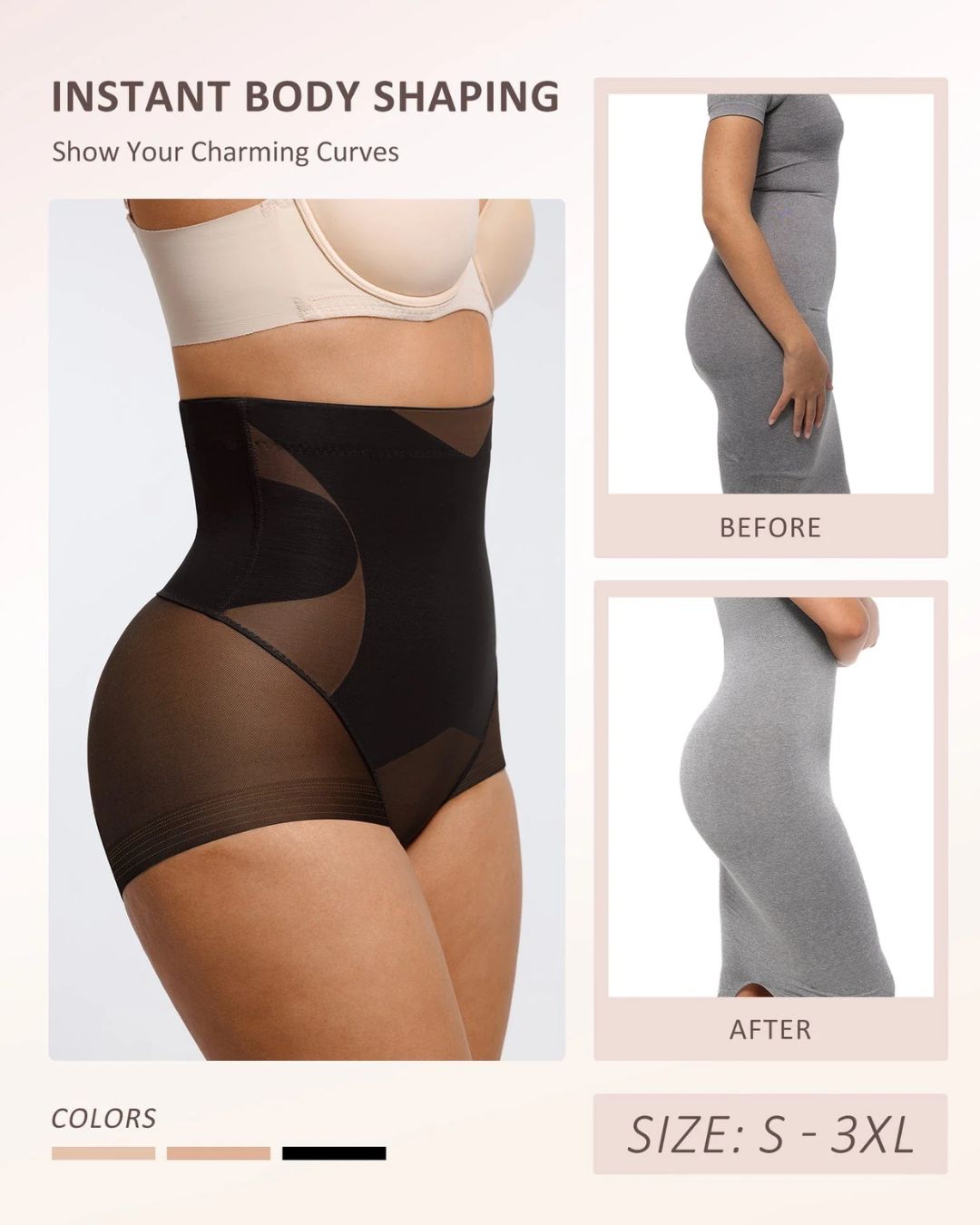 SculptCore High-Waist Shaper