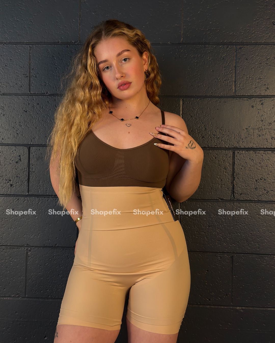 Shapewear Shorts With Removable Butt Pads