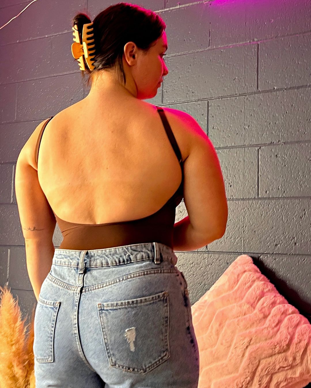 Backless Thong Bodysuit