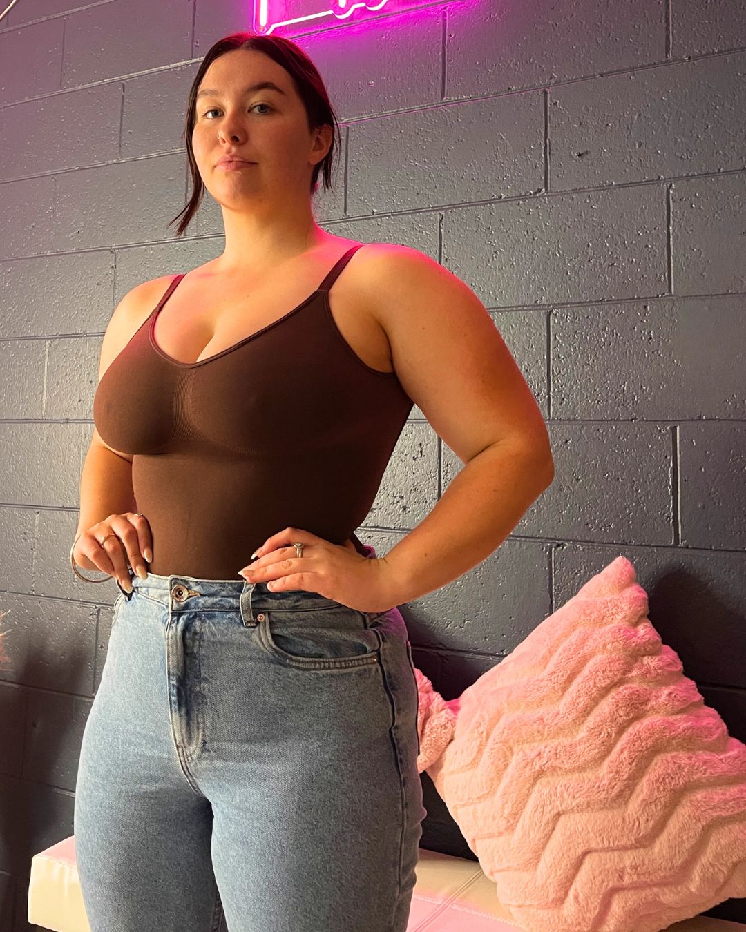 Backless Thong Bodysuit