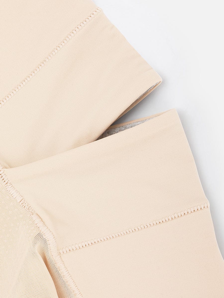 Low Back Mesh Shapewear Shorts