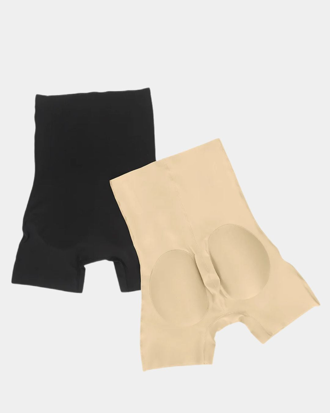 Shapewear Shorts With Removable Butt Pads