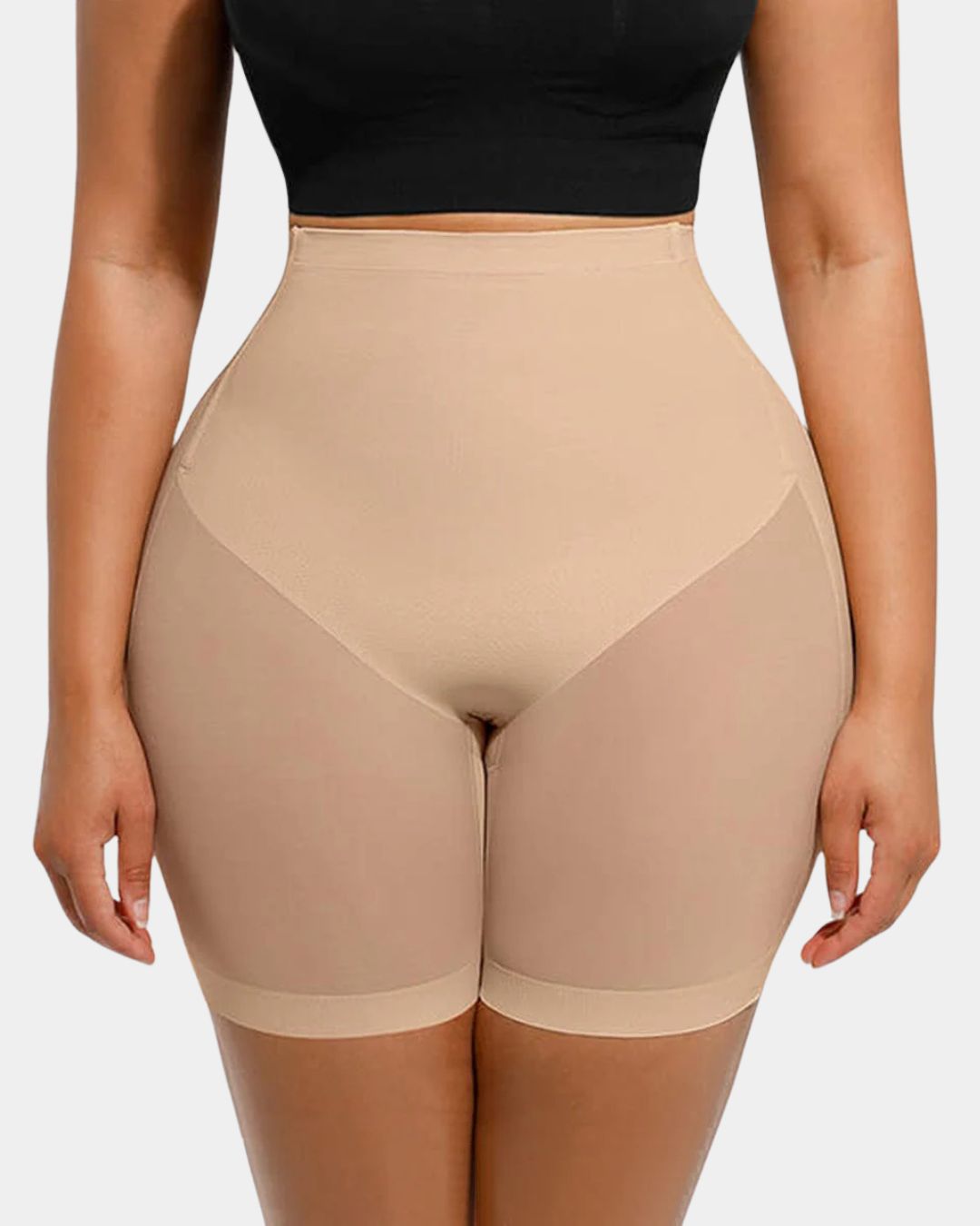 Low Back Mesh Shapewear Shorts