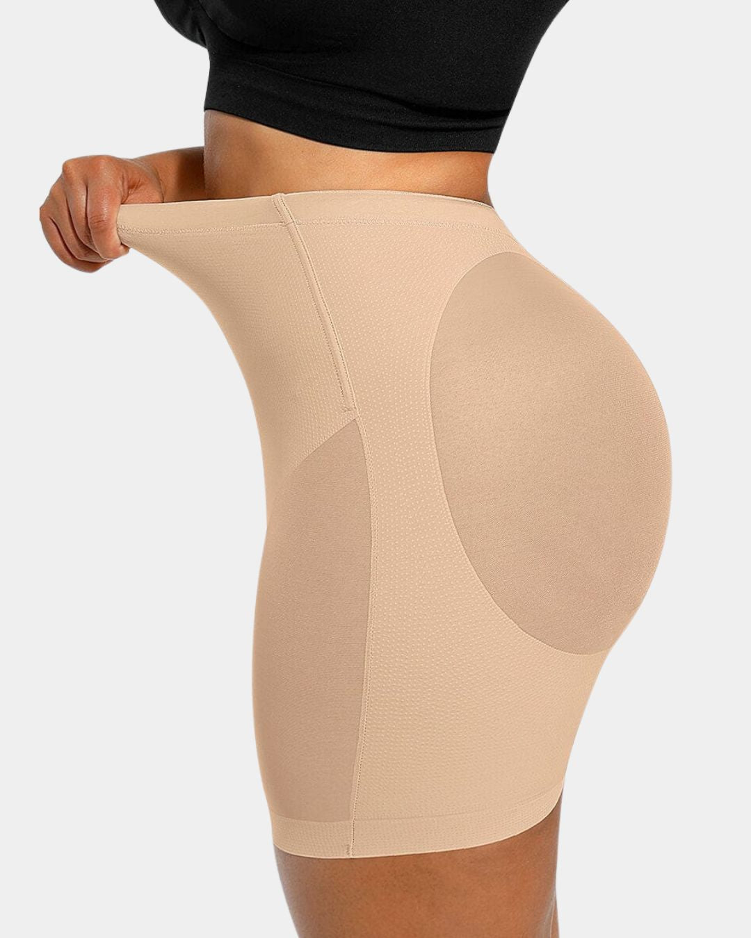 Low Back Mesh Shapewear Shorts