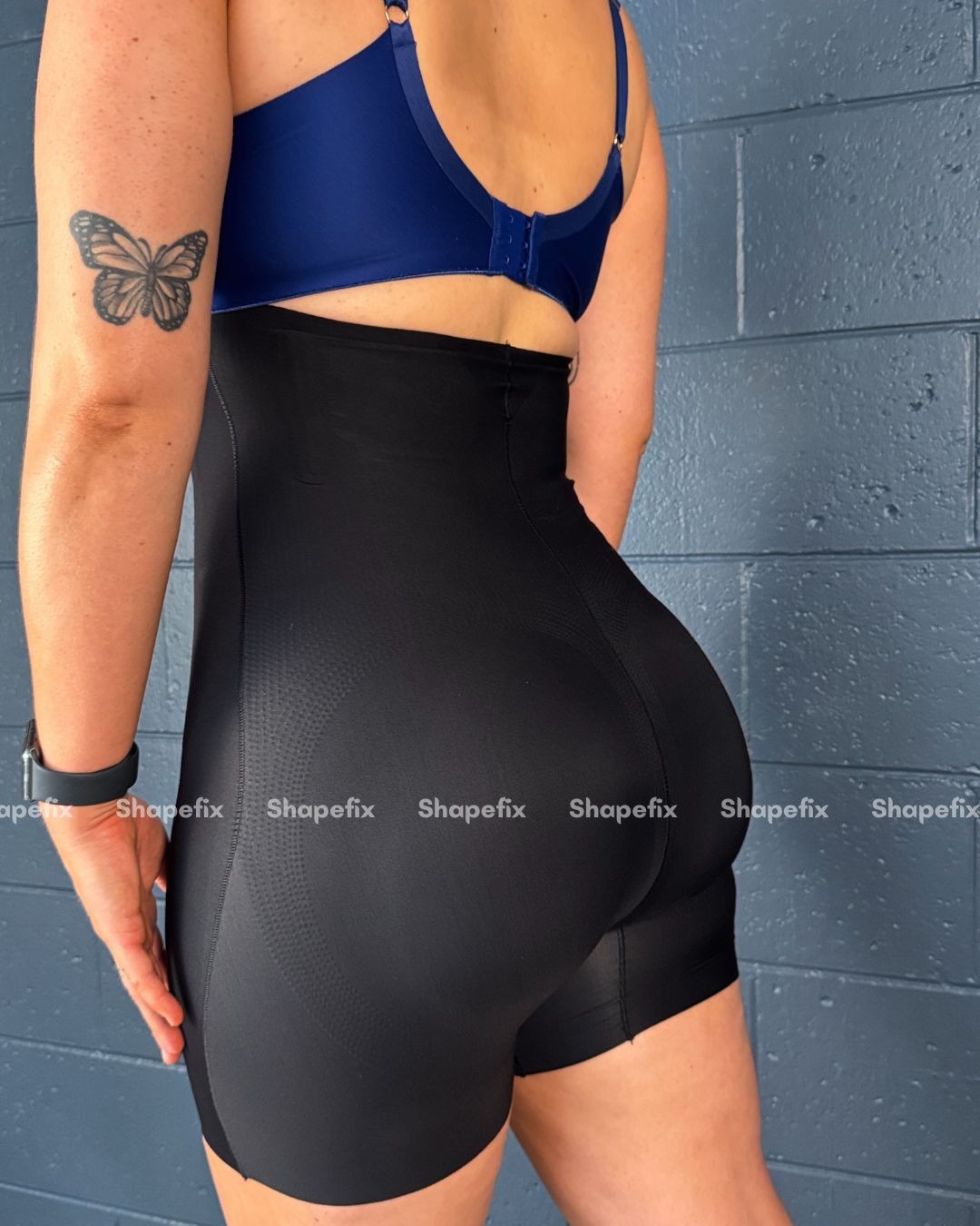 Shapewear Shorts With Removable Butt Pads