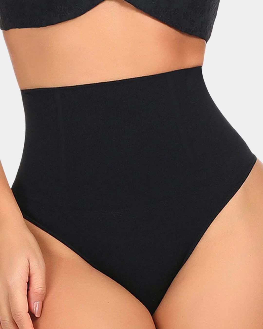 High Waisted Shaping Thong