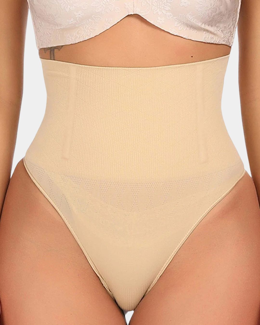 High Waisted Shaping Thong