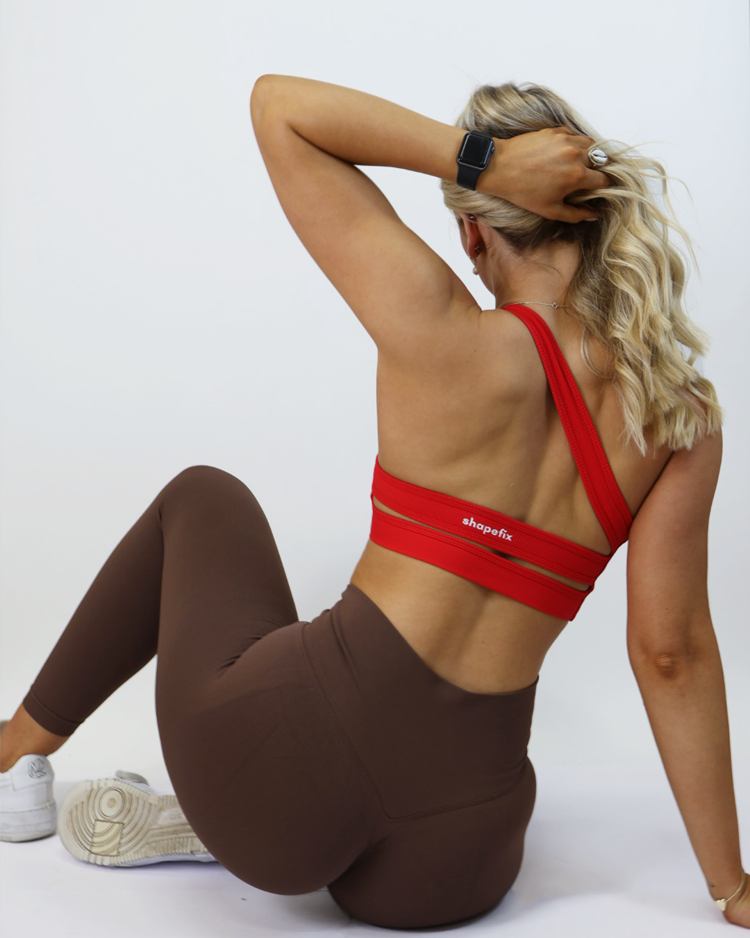 Strappy Sports Bra