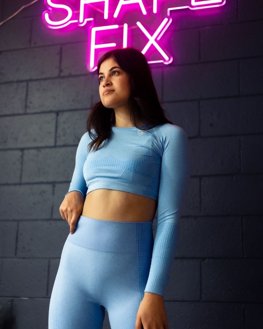 Elite Seamless Long Sleeves - Shape Fix