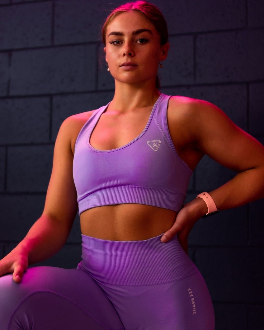 Flex Seamless Sports Bra - Shape Fix