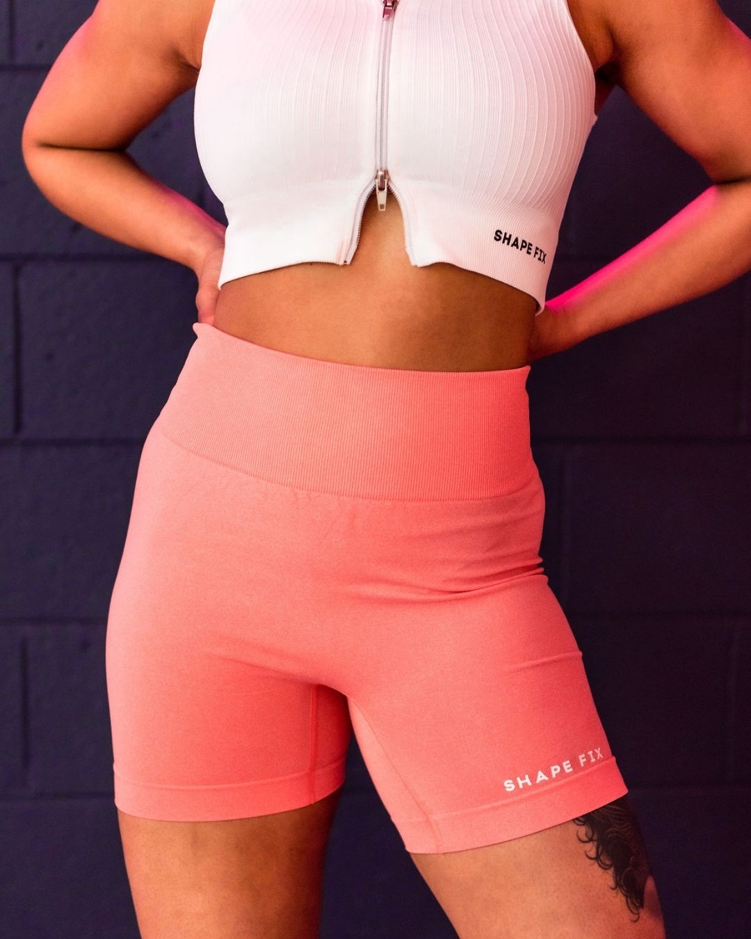 Evoke Seamless Shorts - Shape Fix