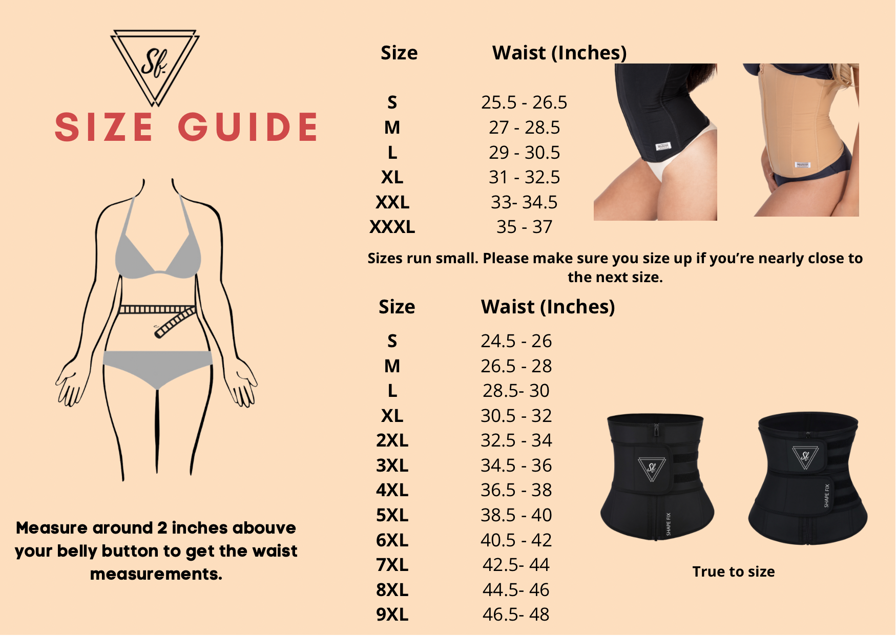 Active Duo Latex Waist Trainer - Shape Fix