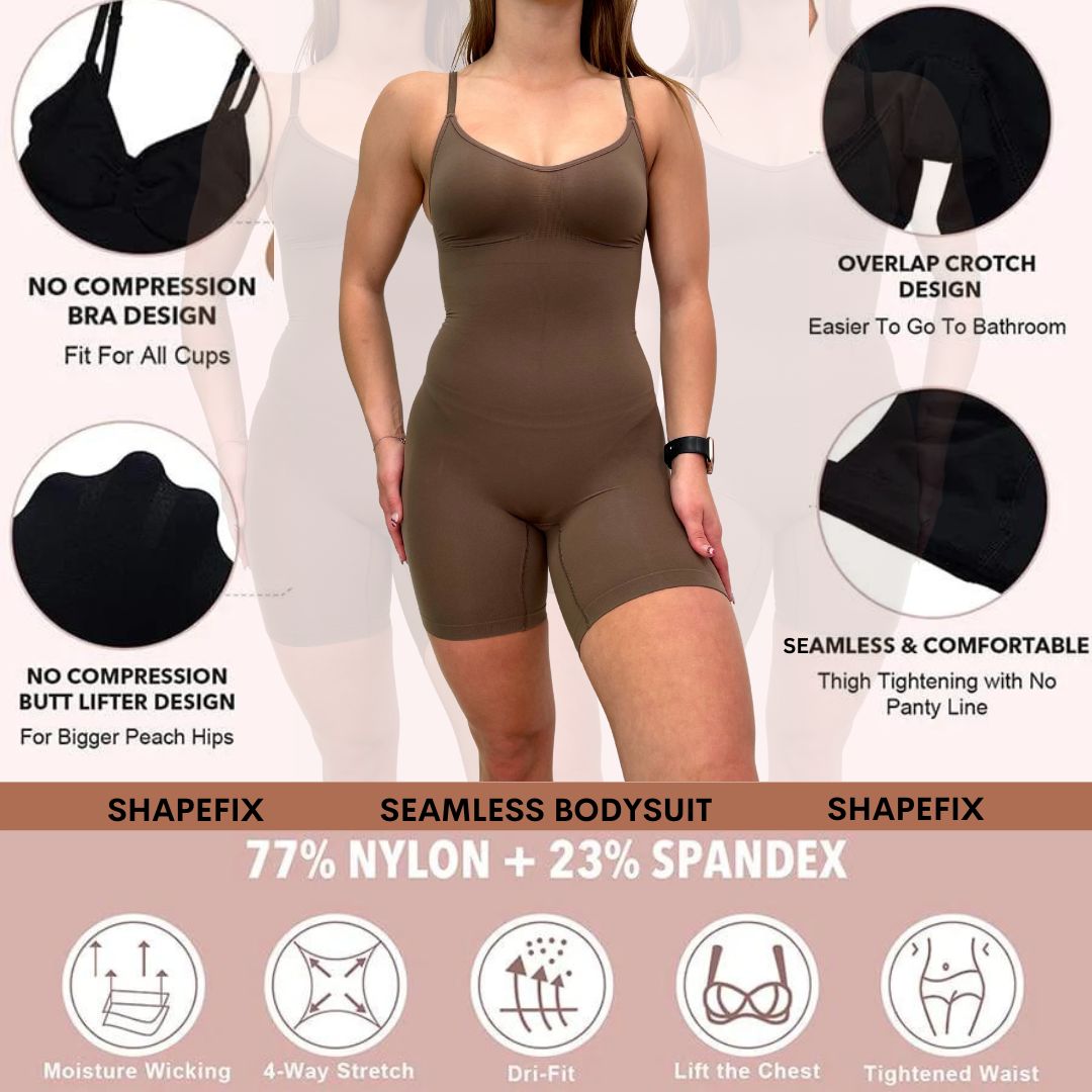 Seamless Bodysuit - Shape Fix